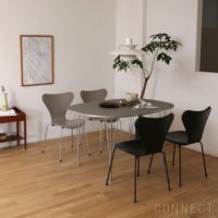 FRITZ HANSEN（フリッツ・ハンセン）/ SERIES 7（セブンチェア） / Essential Leather（エッセンシャルレザー） / ブラック