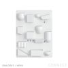 Vitra（ヴィトラ） / Uten.Silo（ウーテン シロ）II / 全3色 / 壁掛け小物入れ
