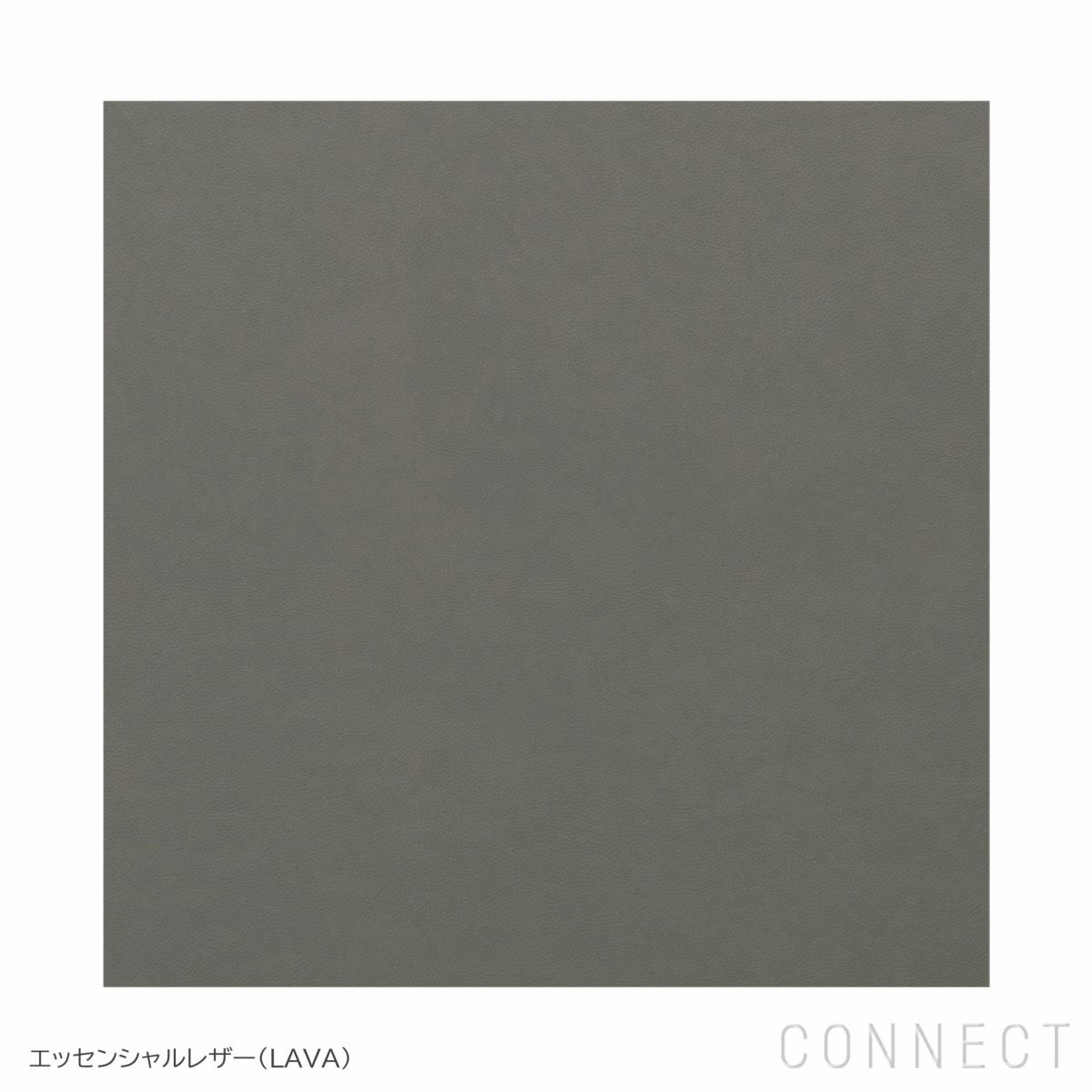 FRITZ HANSEN（フリッツ・ハンセン） / SERIES 7（セブンチェア） / キャスター付き回転ベース / Essential Leather（エッセンシャルレザー） / ラーバ / フルパディング