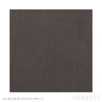 【フットスツールプレゼント】FRITZ HANSEN（フリッツ・ハンセン） / EGG（エッグチェア） / ラウンジチェア / Embrace Leather（エンブレイス レザー）コンクリートグレー