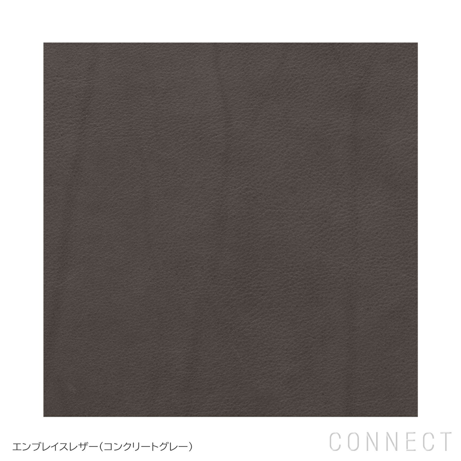 【フットスツールプレゼント】FRITZ HANSEN（フリッツ・ハンセン） / EGG（エッグチェア） / ラウンジチェア / Embrace Leather（エンブレイス レザー）コンクリートグレー