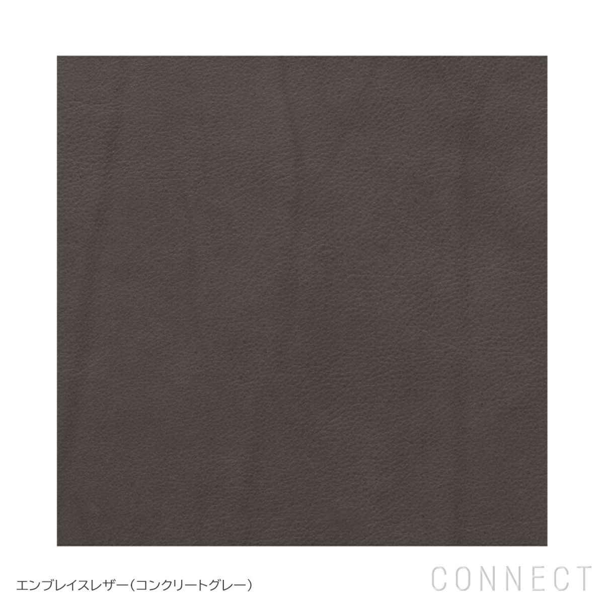 【フットスツールプレゼント】FRITZ HANSEN（フリッツ・ハンセン） / EGG（エッグチェア） / ラウンジチェア / Embrace Leather（エンブレイス レザー）コンクリートグレー