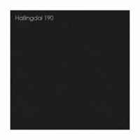 FRITZ HANSEN（フリッツ・ハンセン） / EGG（エッグチェア） / ラウンジチェア / Hallingdal 190（ハリンダル）ブラック