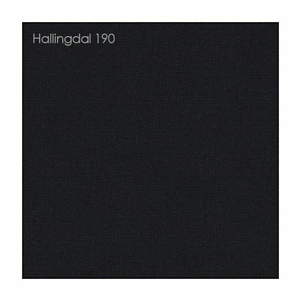 FRITZ HANSEN（フリッツ・ハンセン） / EGG（エッグチェア） / ラウンジチェア / Hallingdal 190（ハリンダル）ブラック