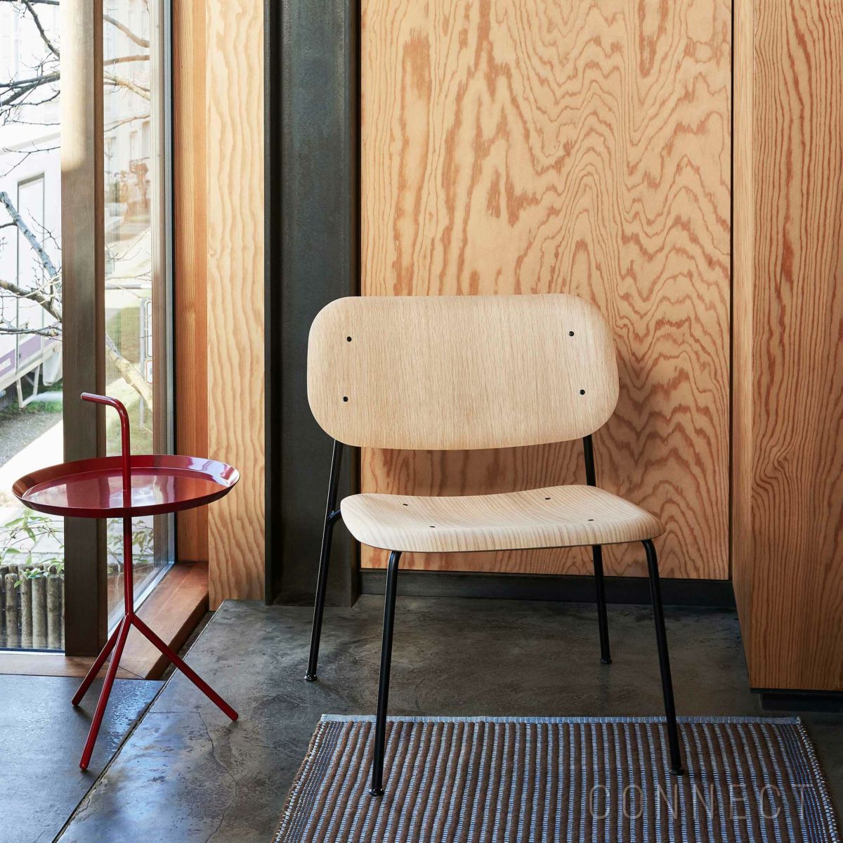 HAY（ヘイ） / DLM / チェリーレッド ハイグロス / サイドテーブル・コーヒーテーブル