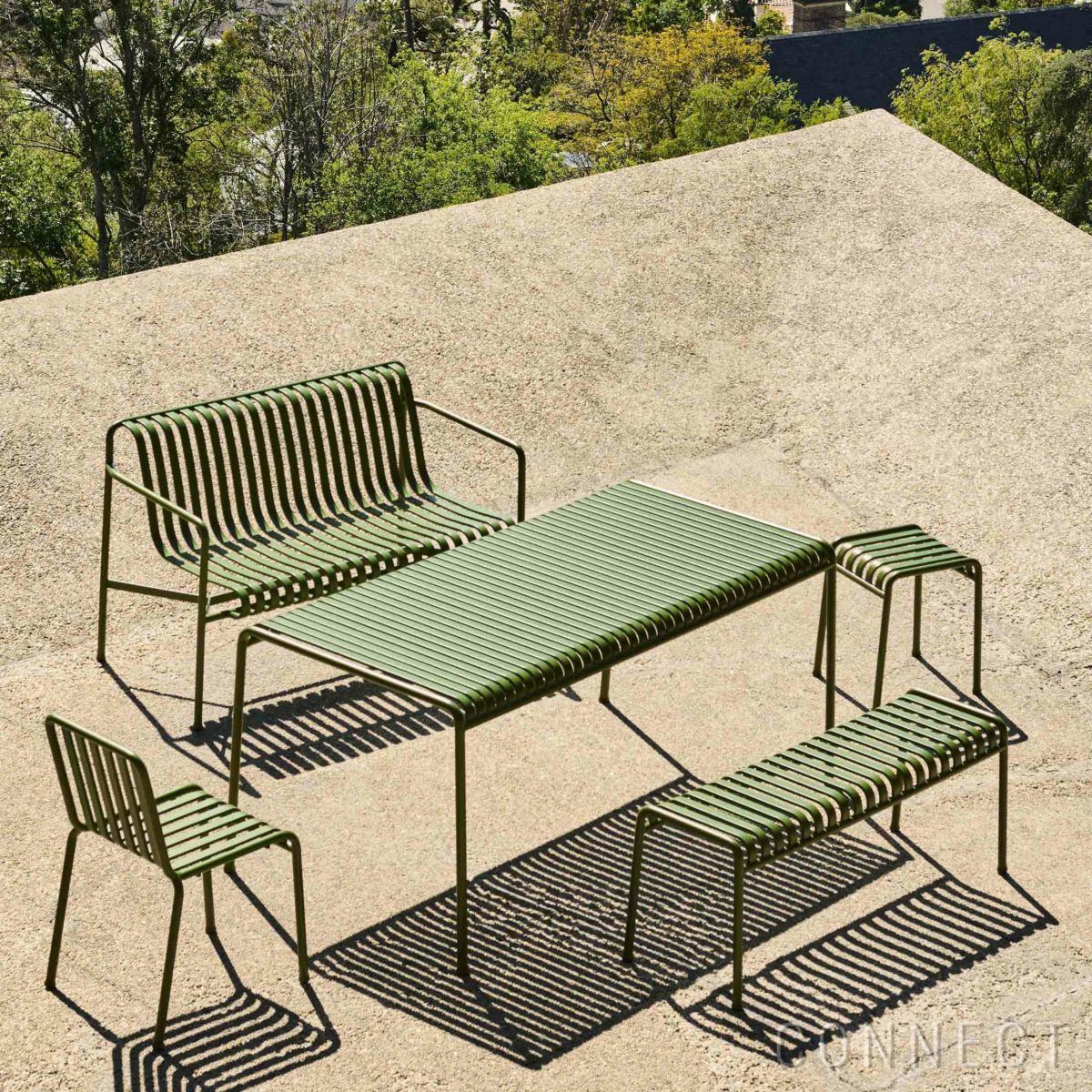 HAY（ヘイ） / PALISSADE（パリサード）ダイニングベンチ / 全3色 / アウトドア