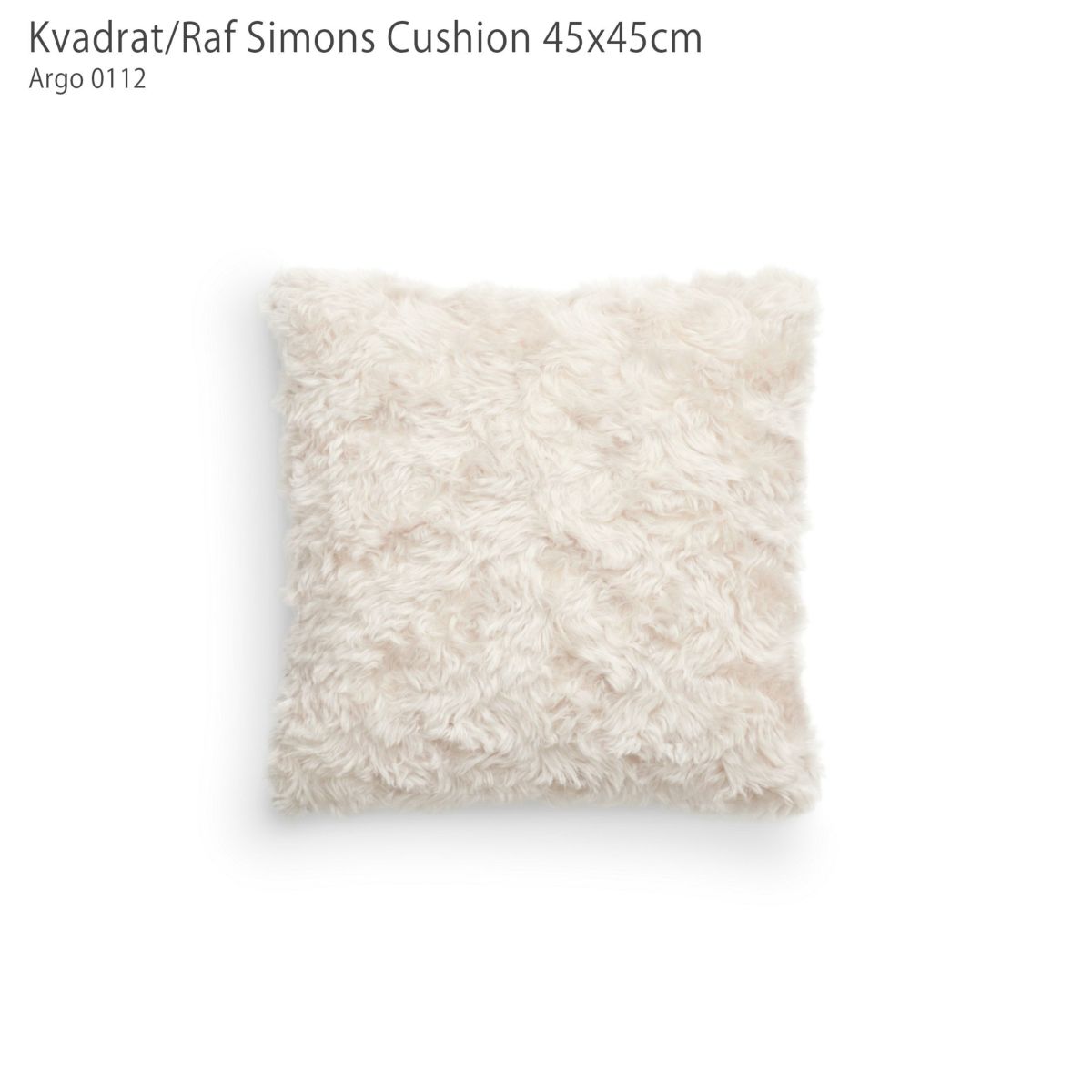 Kvadrat/Raf Simons（クヴァドラ/ラフ・シモンズ） / クッション45×45cm / Argo 2 （アルゴ） / アクセサリー