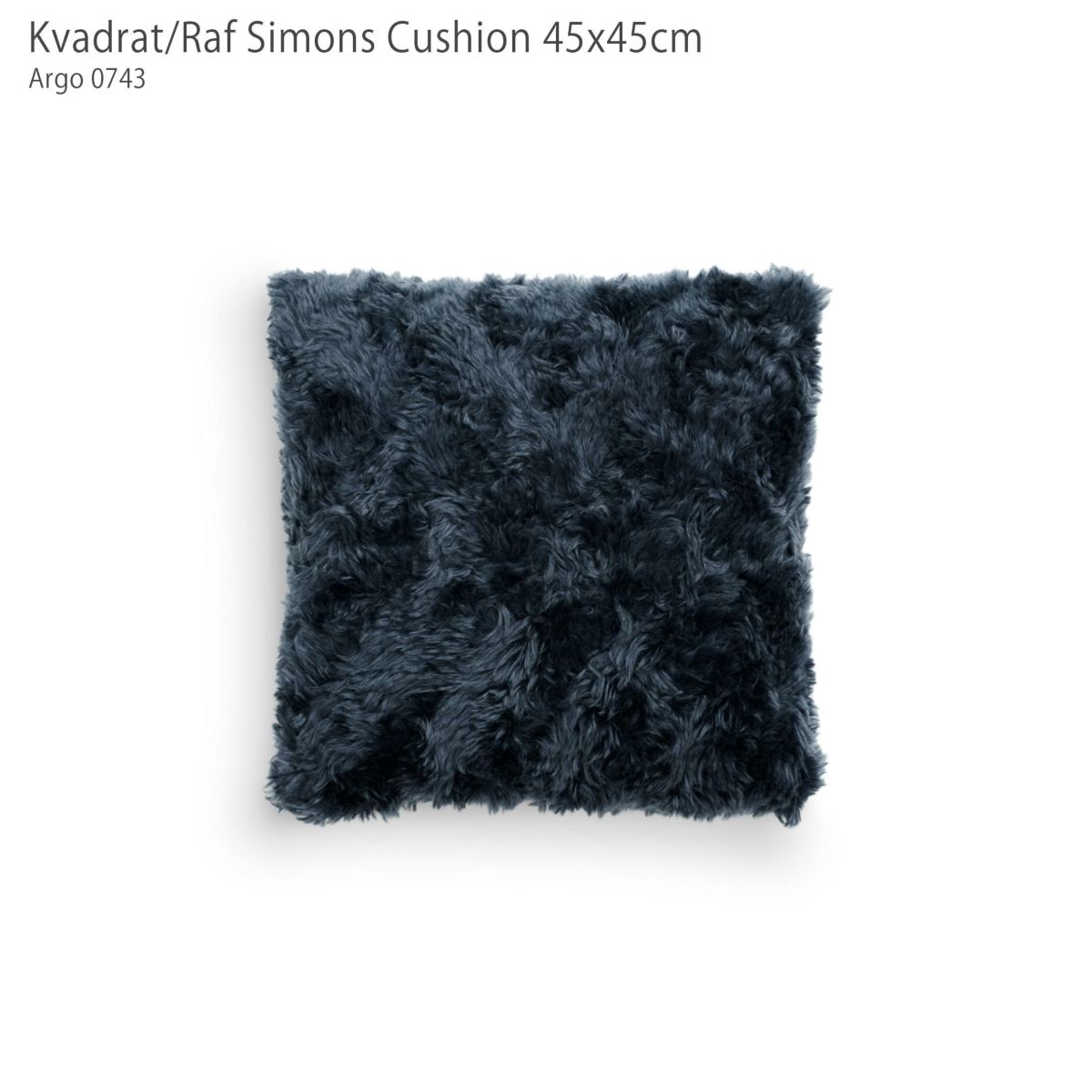 Kvadrat/Raf Simons（クヴァドラ/ラフ・シモンズ） / クッション45×45cm / Argo 2 （アルゴ） / アクセサリー