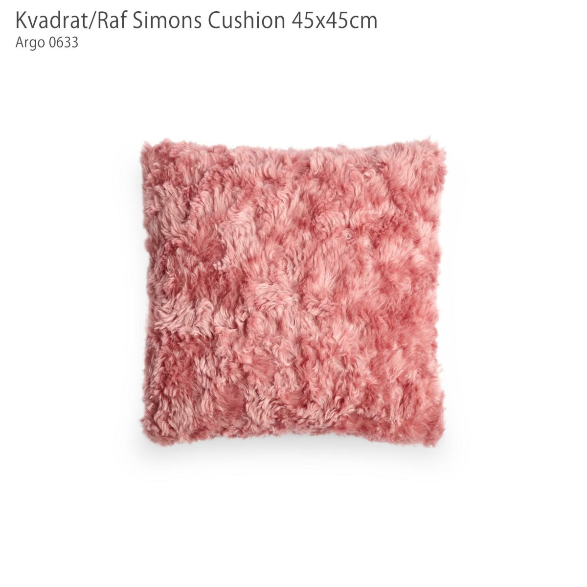 Kvadrat/Raf Simons（クヴァドラ/ラフ・シモンズ） / クッション45×45cm / Argo 2 （アルゴ） / アクセサリー