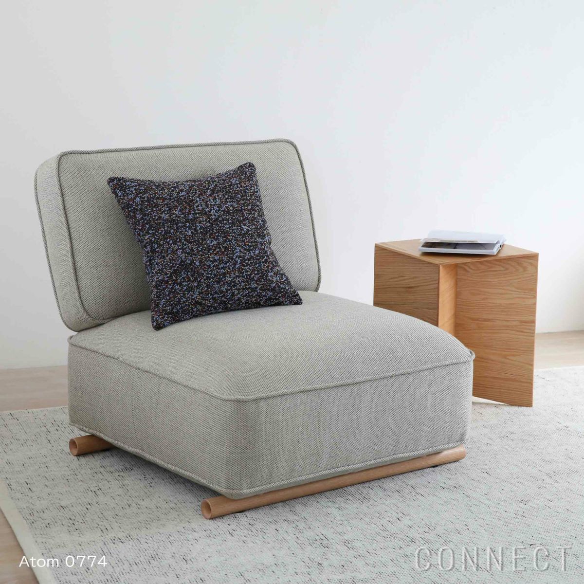 Kvadrat / Raf Simons（クヴァドラ / ラフ・シモンズ） / クッション45×45cm / Atom（アトム） / アクセサリー