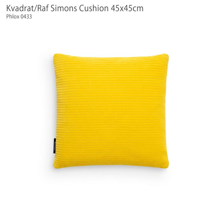 Kvadrat/Raf Simons（クヴァドラ/ラフ・シモンズ） / クッション45×45cm / Phlox（フロックス） / アクセサリー