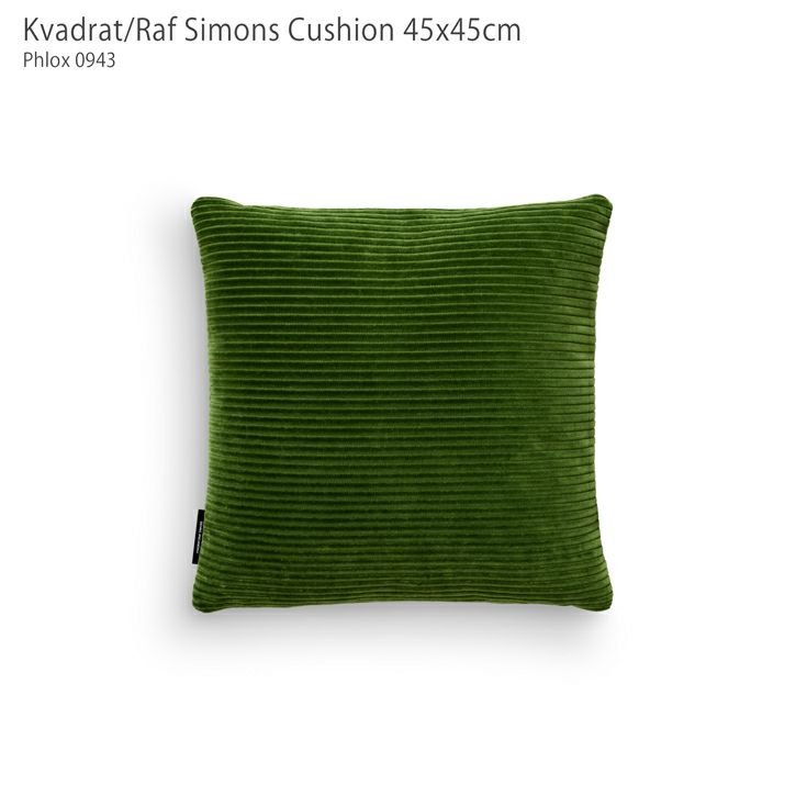 Kvadrat/Raf Simons（クヴァドラ/ラフ・シモンズ） / クッション45×45cm / Phlox（フロックス） / アクセサリー