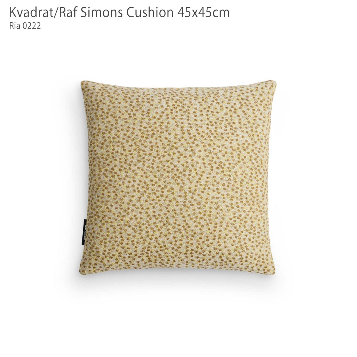 Kvadrat / Raf Simons（クヴァドラ / ラフ・シモンズ） / クッション45×45cm / Ria（リア） / アクセサリー