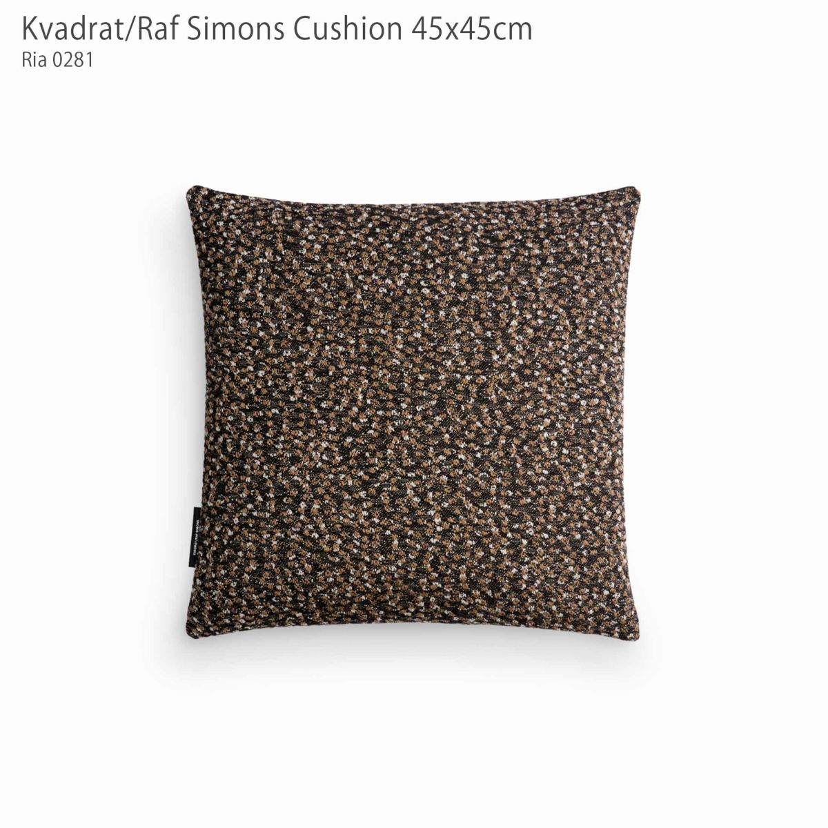 Kvadrat / Raf Simons（クヴァドラ / ラフ・シモンズ） / クッション45×45cm / Ria（リア） / アクセサリー