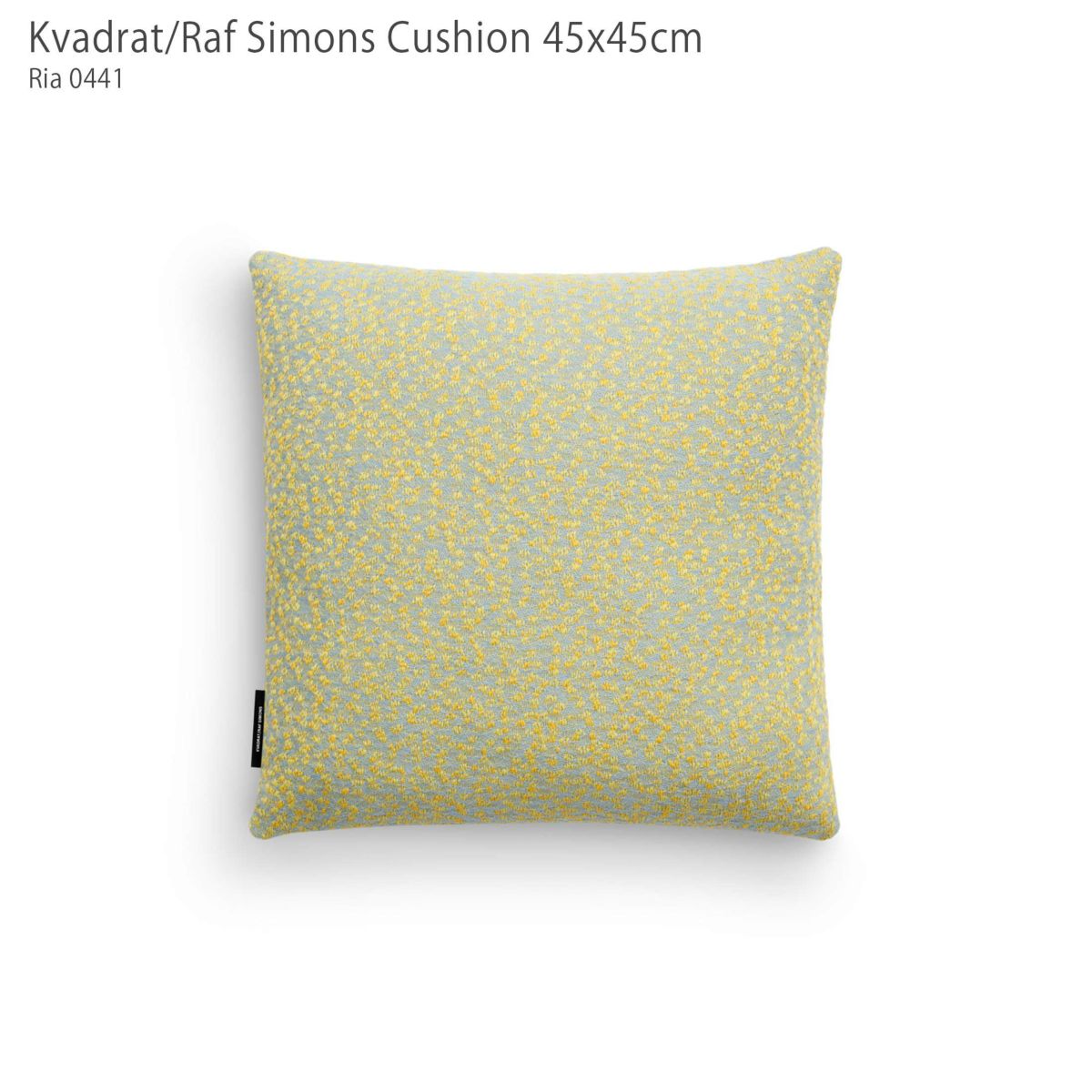 Kvadrat / Raf Simons（クヴァドラ / ラフ・シモンズ） / クッション45×45cm / Ria（リア） / アクセサリー