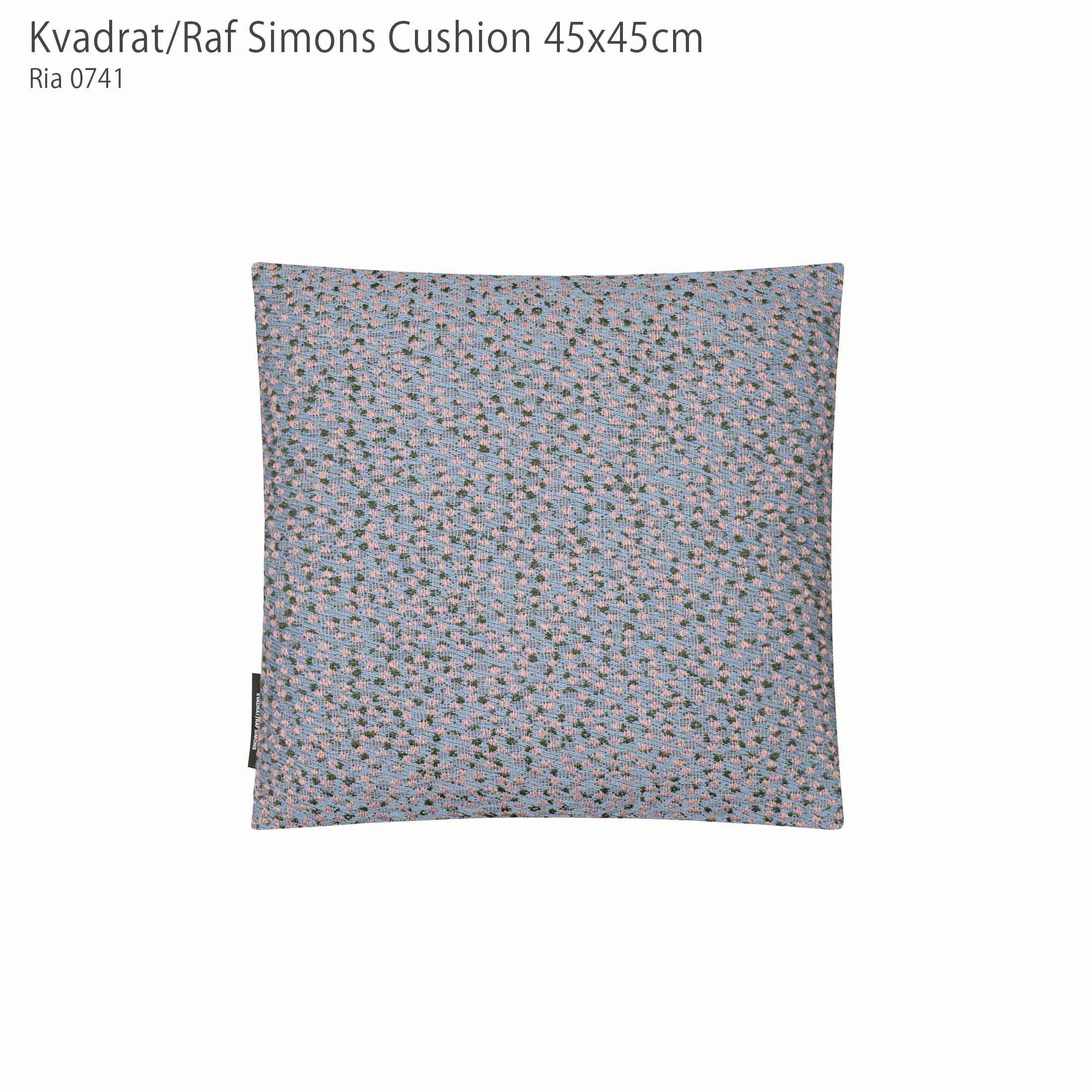 Kvadrat/Raf Simons（クヴァドラ/ラフ・シモンズ） / クッション45×45cm / Ria（リア） / アクセサリー