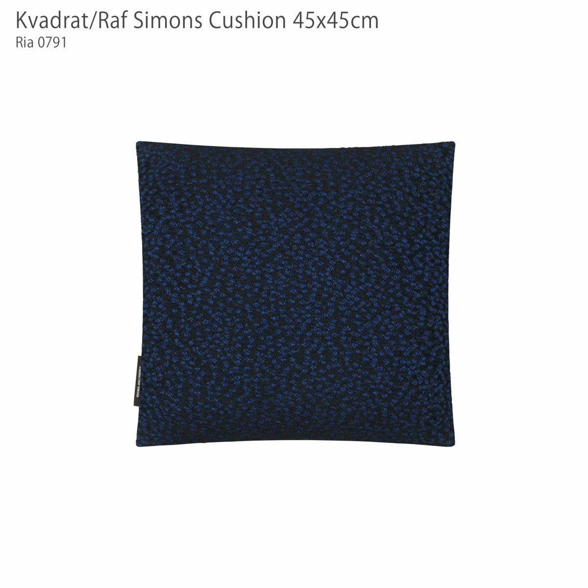 Kvadrat/Raf Simons（クヴァドラ/ラフ・シモンズ） / クッション45×45cm / Ria（リア） / アクセサリー