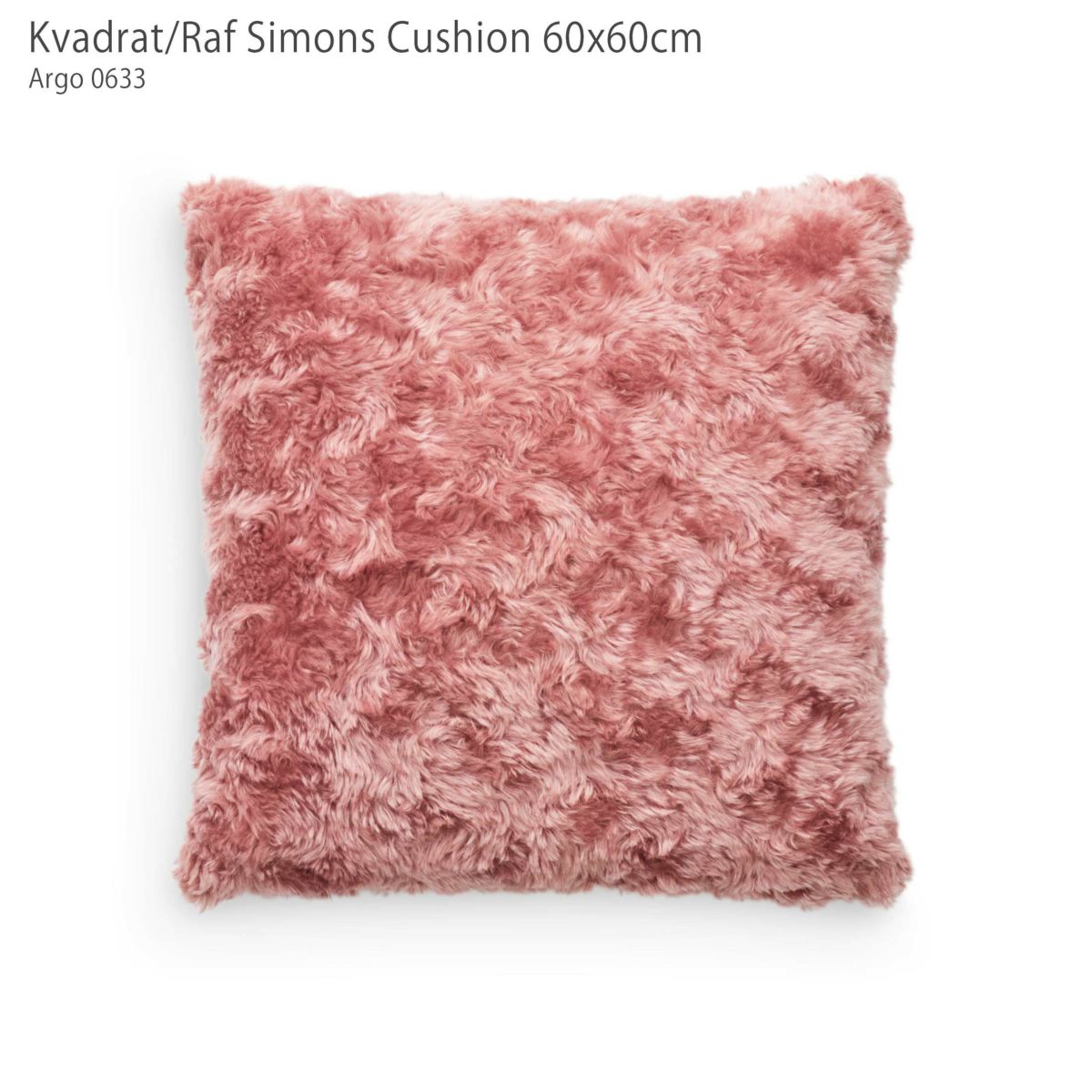 Kvadrat / Raf Simons（クヴァドラ / ラフ・シモンズ） / クッション60×60cm / Argo 2 （アルゴ） / アクセサリー