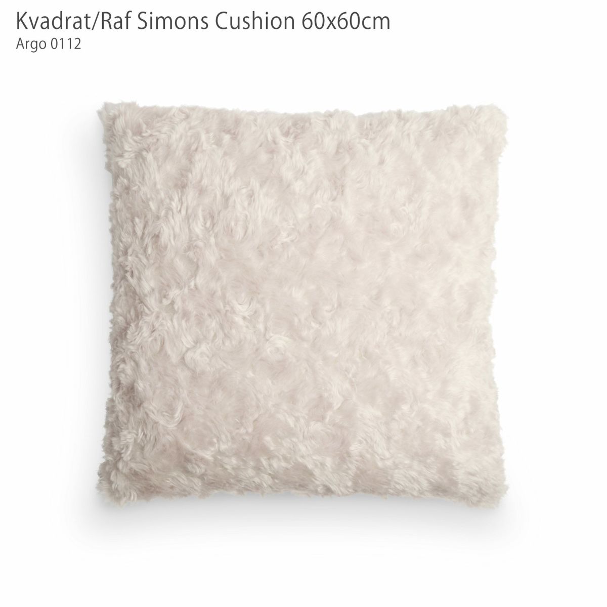 Kvadrat / Raf Simons（クヴァドラ / ラフ・シモンズ） / クッション60×60cm / Argo 2 （アルゴ） / アクセサリー