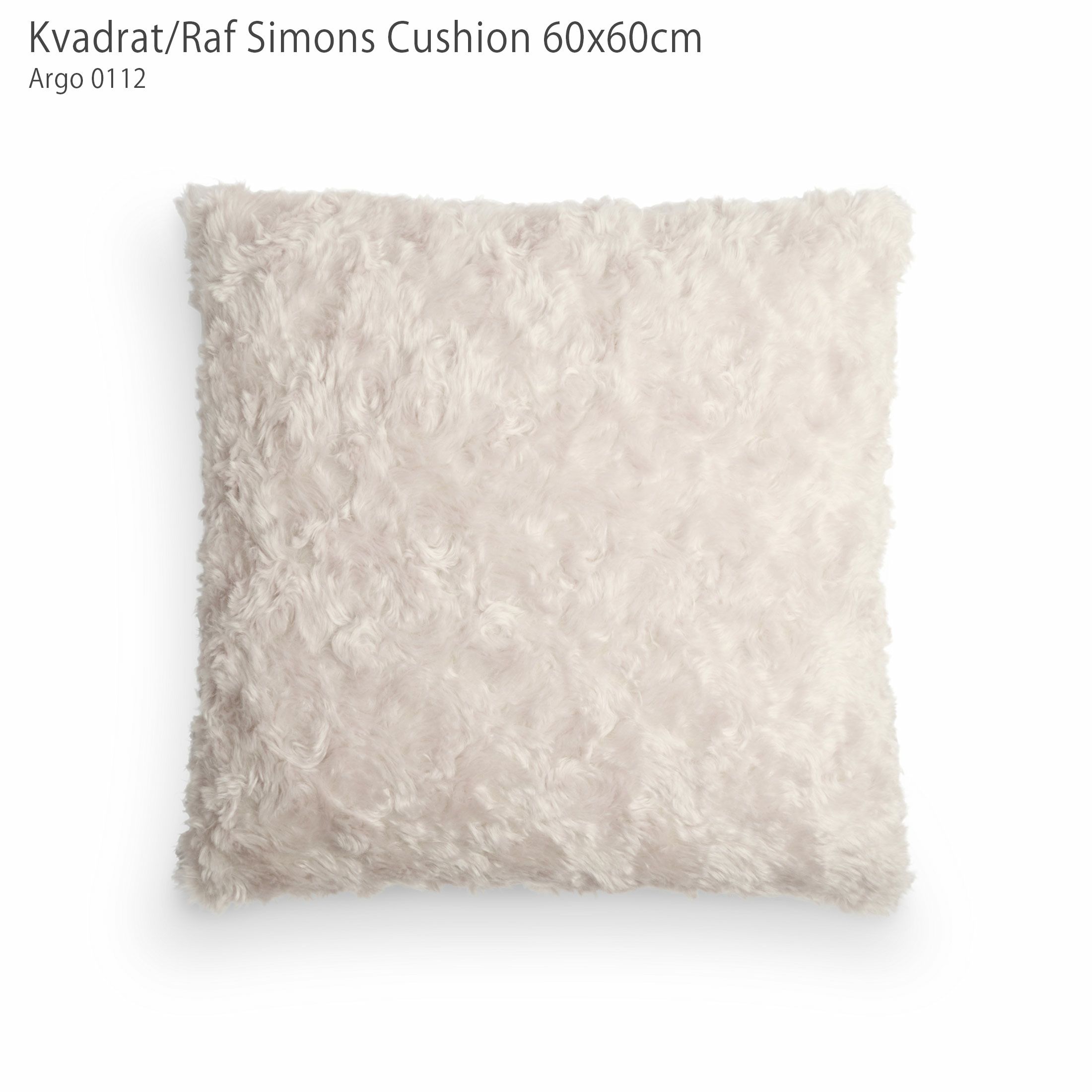 Kvadrat / Raf Simons（クヴァドラ / ラフ・シモンズ） / クッション60×60cm / Argo 2 （アルゴ） / アクセサリー