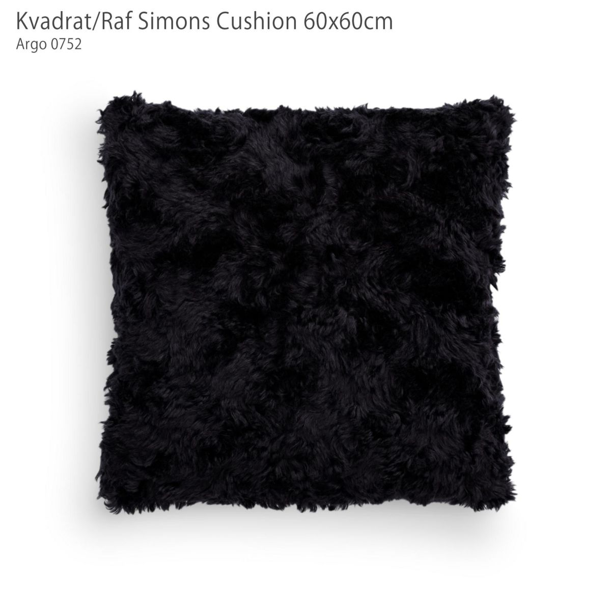 Kvadrat / Raf Simons（クヴァドラ / ラフ・シモンズ） / クッション60×60cm / Argo 2 （アルゴ） / アクセサリー