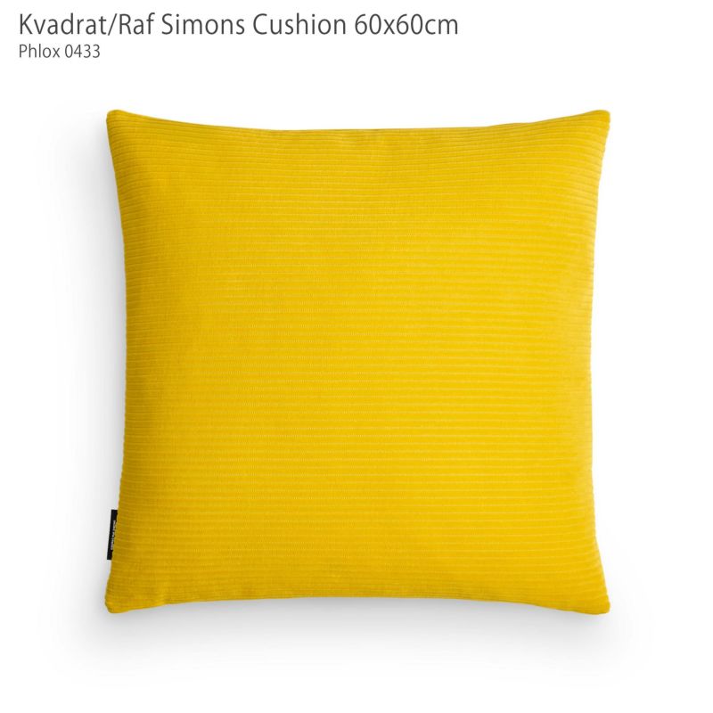 Kvadrat/Raf Simons（クヴァドラ/ラフ・シモンズ） / クッション60×60cm / Phlox（フロックス） / アクセサリー