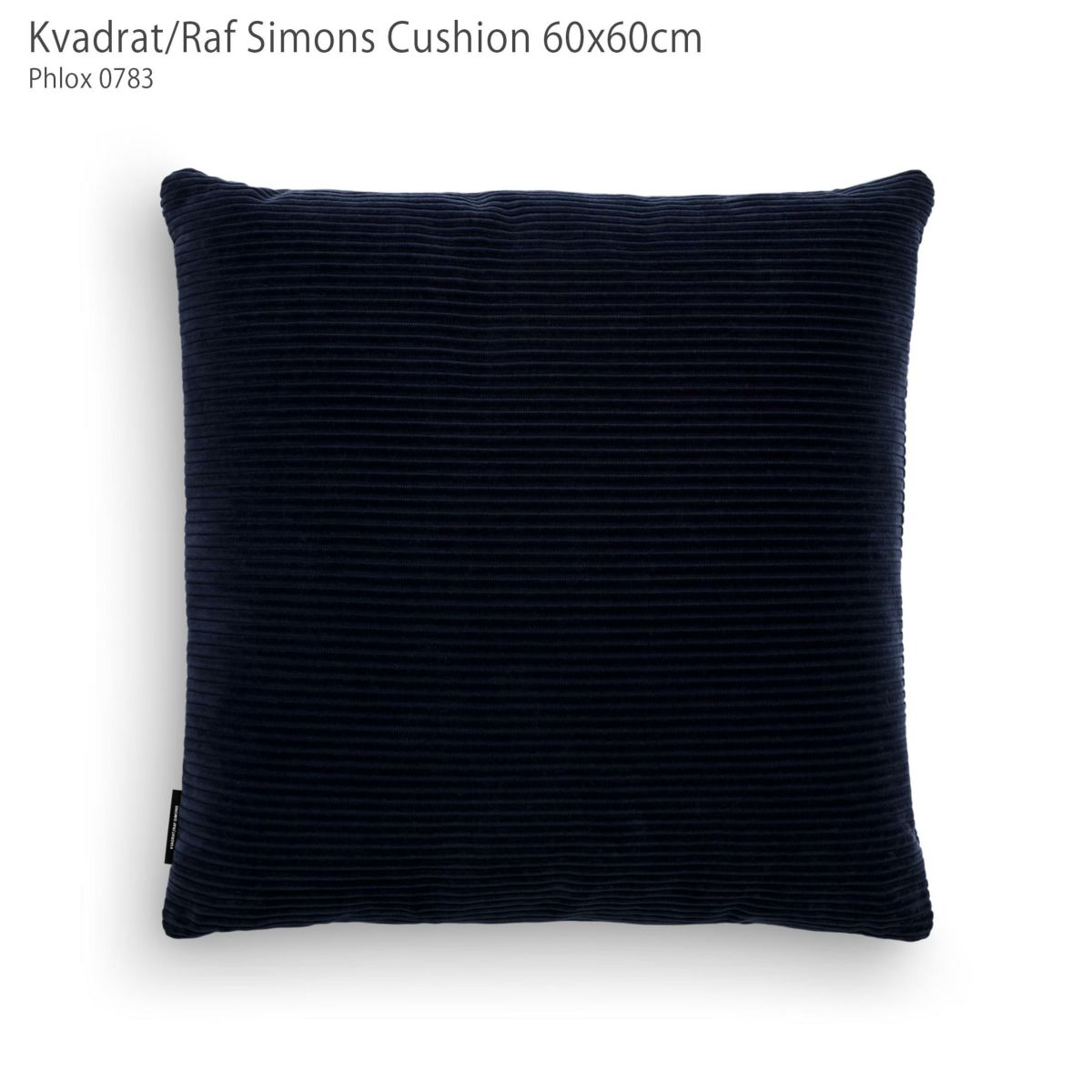 Kvadrat/Raf Simons（クヴァドラ/ラフ・シモンズ） / クッション60×60cm / Phlox（フロックス） / アクセサリー