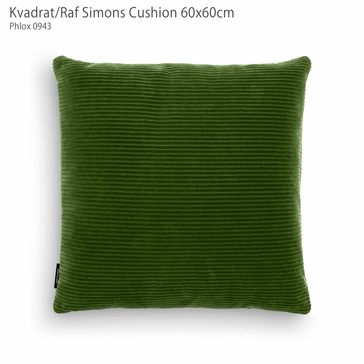 Kvadrat/Raf Simons（クヴァドラ/ラフ・シモンズ） / クッション60×60cm / Phlox（フロックス） / アクセサリー