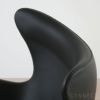 FRITZ HANSEN（フリッツ・ハンセン） / EGG（エッグチェア） / ラウンジチェア / Essential Leather（エッセンシャルレザー） / ブラック