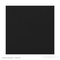 FRITZ HANSEN（フリッツ・ハンセン） / EGG（エッグチェア） / ラウンジチェア / Essential Leather（エッセンシャルレザー） / ブラック