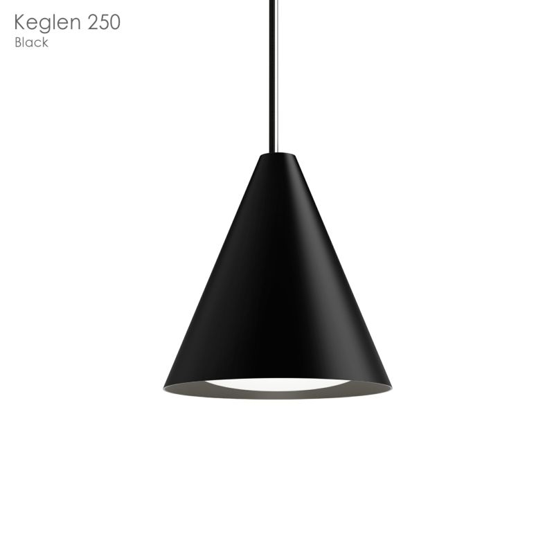Louis Poulsen（ルイスポールセン） / Keglen（カイレン） 250 / 組込LED 2700K / ペンダントライト