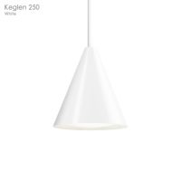 Louis Poulsen（ルイスポールセン） / Keglen（カイレン） 250 / 組込LED 2700K / ペンダントライト