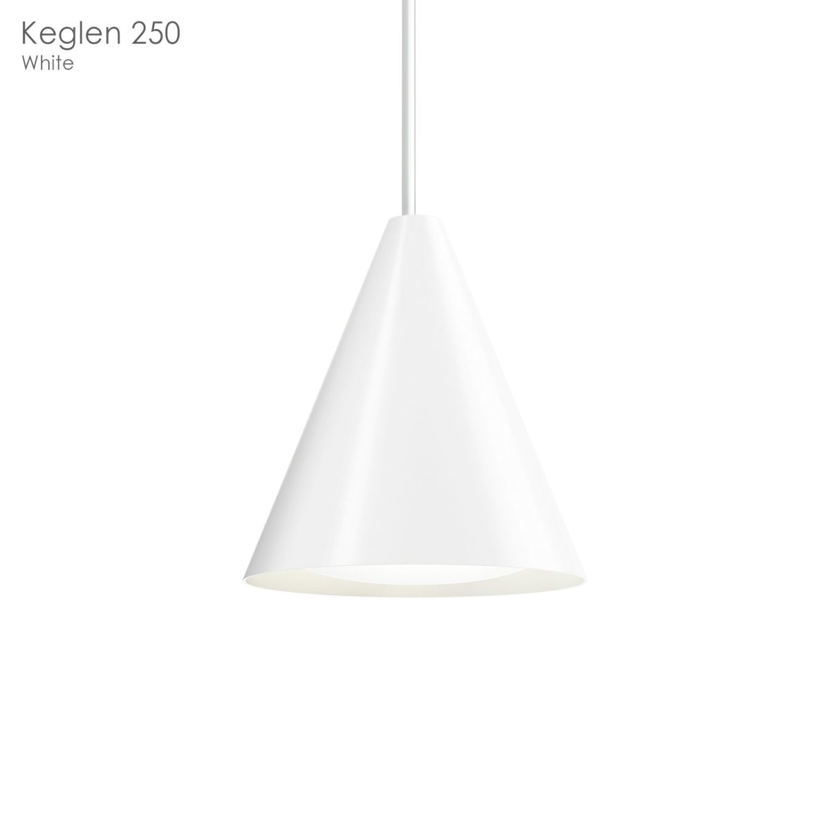 Louis Poulsen（ルイスポールセン） / Keglen（カイレン） 250 / 組込LED 2700K / ペンダントライト