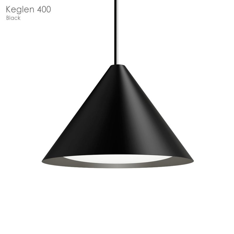 Louis Poulsen（ルイスポールセン） / Keglen（カイレン） 400 / 組込LED 2700K / ペンダントライト
