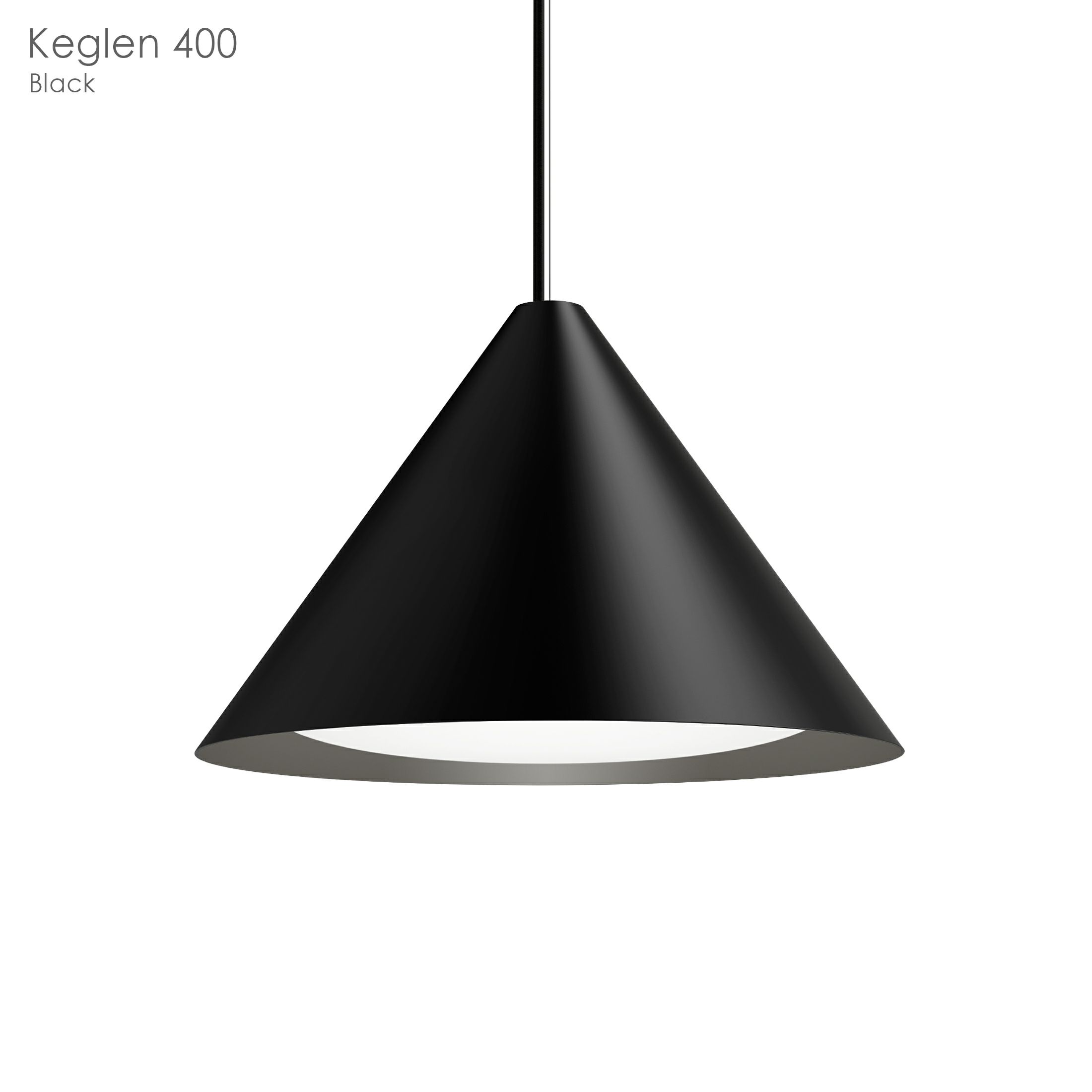 Louis Poulsen（ルイスポールセン） / Keglen（カイレン） 650 / 組込 