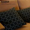 Kvadrat（クヴァドラ） / Tambourine Hallingdal（タンバリン ハリンダル） / フェザークッション 42×42cm / 【CONNECTオリジナル】