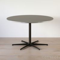 FRITZ HANSEN（フリッツ・ハンセン） / TABLE SERIES（テーブルシリーズ）A825 / 円テーブル / グレー / ブラウンブロンズ脚 / Ø120cm