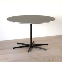 FRITZ HANSEN（フリッツ・ハンセン） / TABLE SERIES（テーブルシリーズ）A825 / 円テーブル / グレー / ブラウンブロンズ脚 / Ø120cm