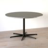 FRITZ HANSEN（フリッツ・ハンセン） / TABLE SERIES（テーブルシリーズ）A825 / 円テーブル / グレー / ブラウンブロンズ脚 / &#216;120cm