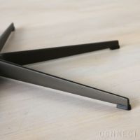 FRITZ HANSEN（フリッツ・ハンセン） / TABLE SERIES（テーブルシリーズ）A825 / 円テーブル / グレー / ブラウンブロンズ脚 / Ø120cm