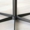 FRITZ HANSEN（フリッツ・ハンセン） / TABLE SERIES（テーブルシリーズ）A825 / 円テーブル / グレー / ブラウンブロンズ脚 / &#216;120cm