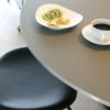 FRITZ HANSEN（フリッツ・ハンセン） / TABLE SERIES（テーブルシリーズ）A825 / 円テーブル / グレー / ブラウンブロンズ脚 / &#216;120cm