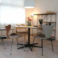 FRITZ HANSEN（フリッツ・ハンセン） / TABLE SERIES（テーブルシリーズ）A825 / 円テーブル / グレー / ブラウンブロンズ脚 / Ø120cm