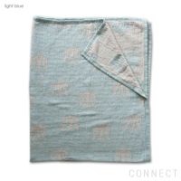 リネン＆シュニールコットンブランケット birds in the snow / シングル 140×180cm