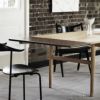 CARL HANSEN & SON（カール・ハンセン＆サン） / CH327T / ブラック / 伸長板 CH327ダイニングテーブル専用