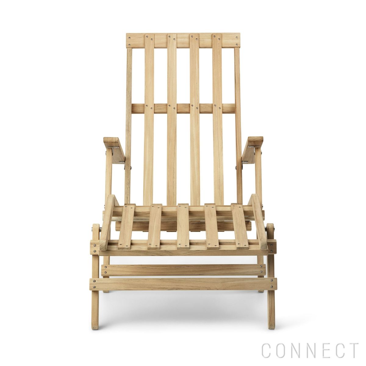 CARL HANSEN & SON（カール・ハンセン＆サン） / BM5565 / BM OUTDOOR SERIES アウトドアシリーズ（クッション・フットレスト付きデッキチェア） / チーク材