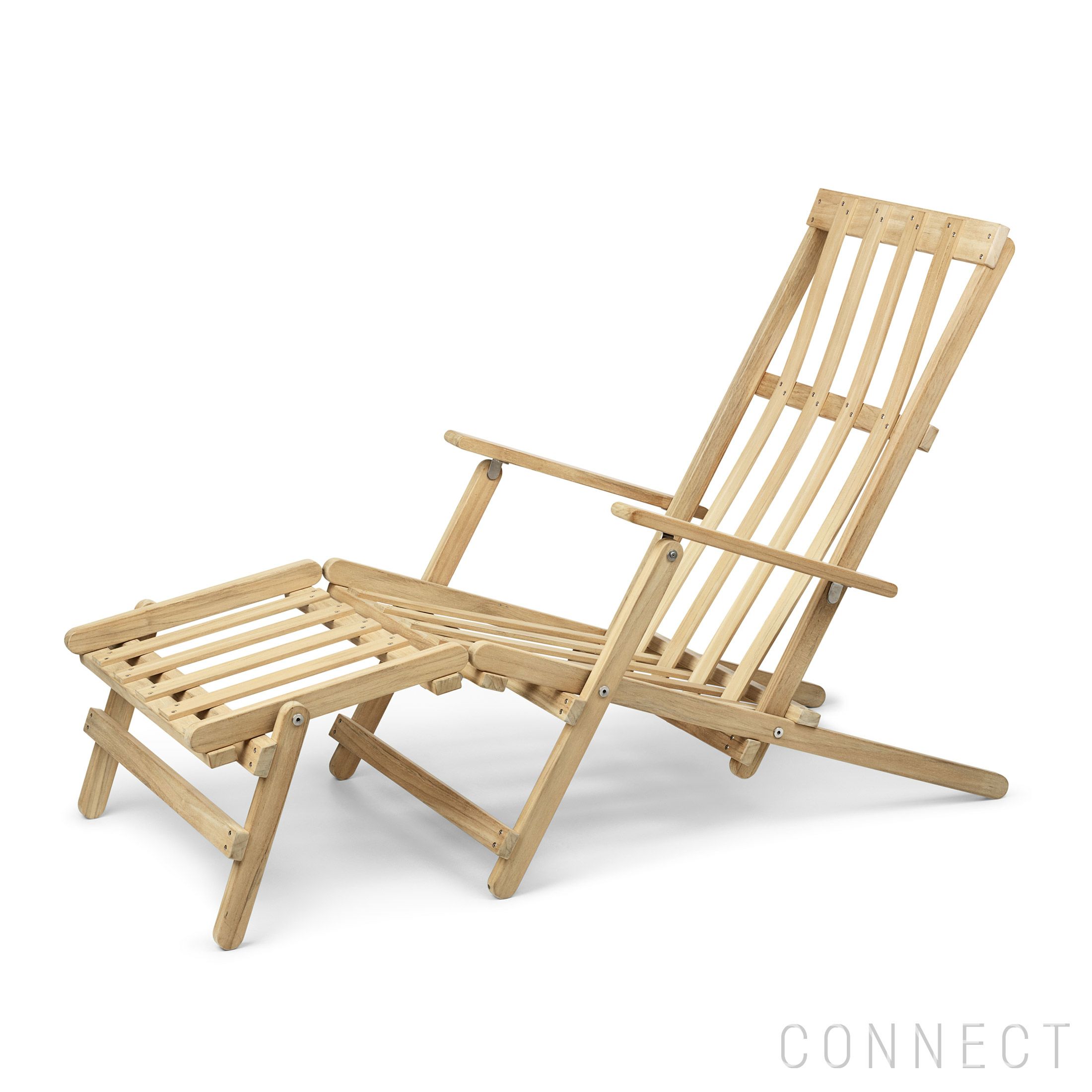 CARL HANSEN & SON（カール・ハンセン＆サン） / BM5565 / BM OUTDOOR SERIES アウトドアシリーズ（クッション・フットレスト付きデッキチェア） / チーク材