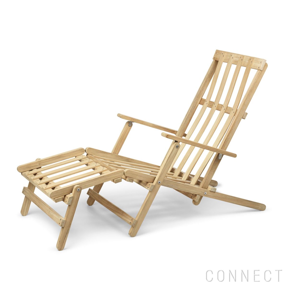 CARL HANSEN & SON（カール・ハンセン＆サン） / BM5565 / BM OUTDOOR SERIES アウトドアシリーズ（クッション・フットレスト付きデッキチェア） / チーク材