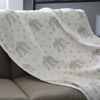 KLIPPAN（クリッパン） / リネン＆シュニールコットンブランケット