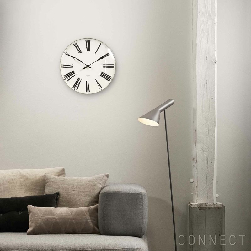 ARNE JACOBSEN Wall Clock Roman 43642